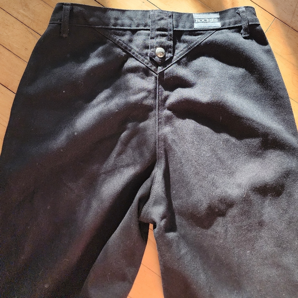 High-Waisted ROCKIES JEANS - Picture 5 of 5